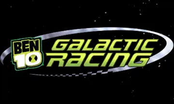 Ben 10 Galactic Racing (Usa) screen shot title